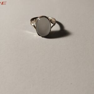 Rose Quartz Gemstone Ring